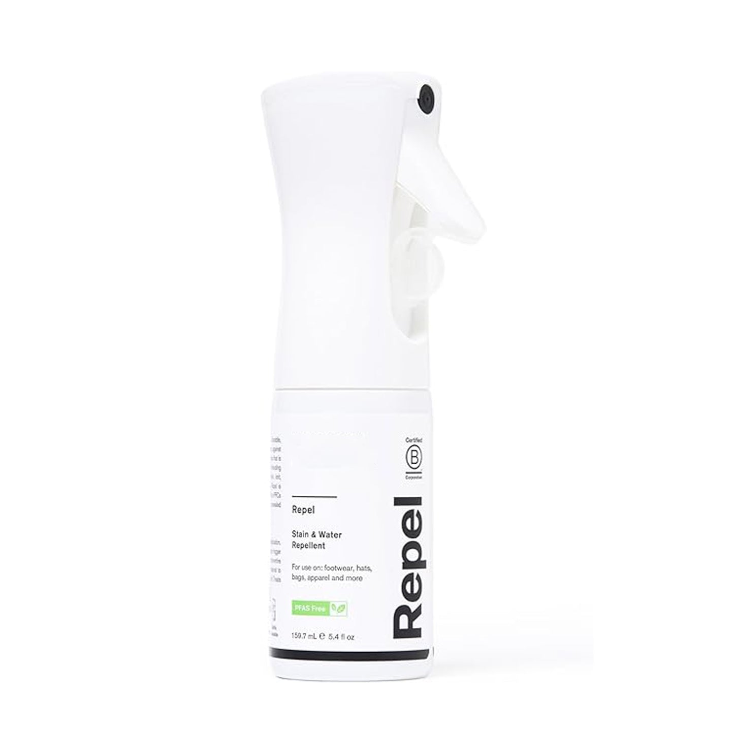 Waterproof Shoe Protector Spray – PFAS-Free, Non-Aerosol, Water-Based Stain & Liquid Repellent