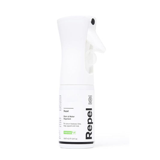 Waterproof Shoe Protector Spray – PFAS-Free, Non-Aerosol, Water-Based Stain & Liquid Repellent