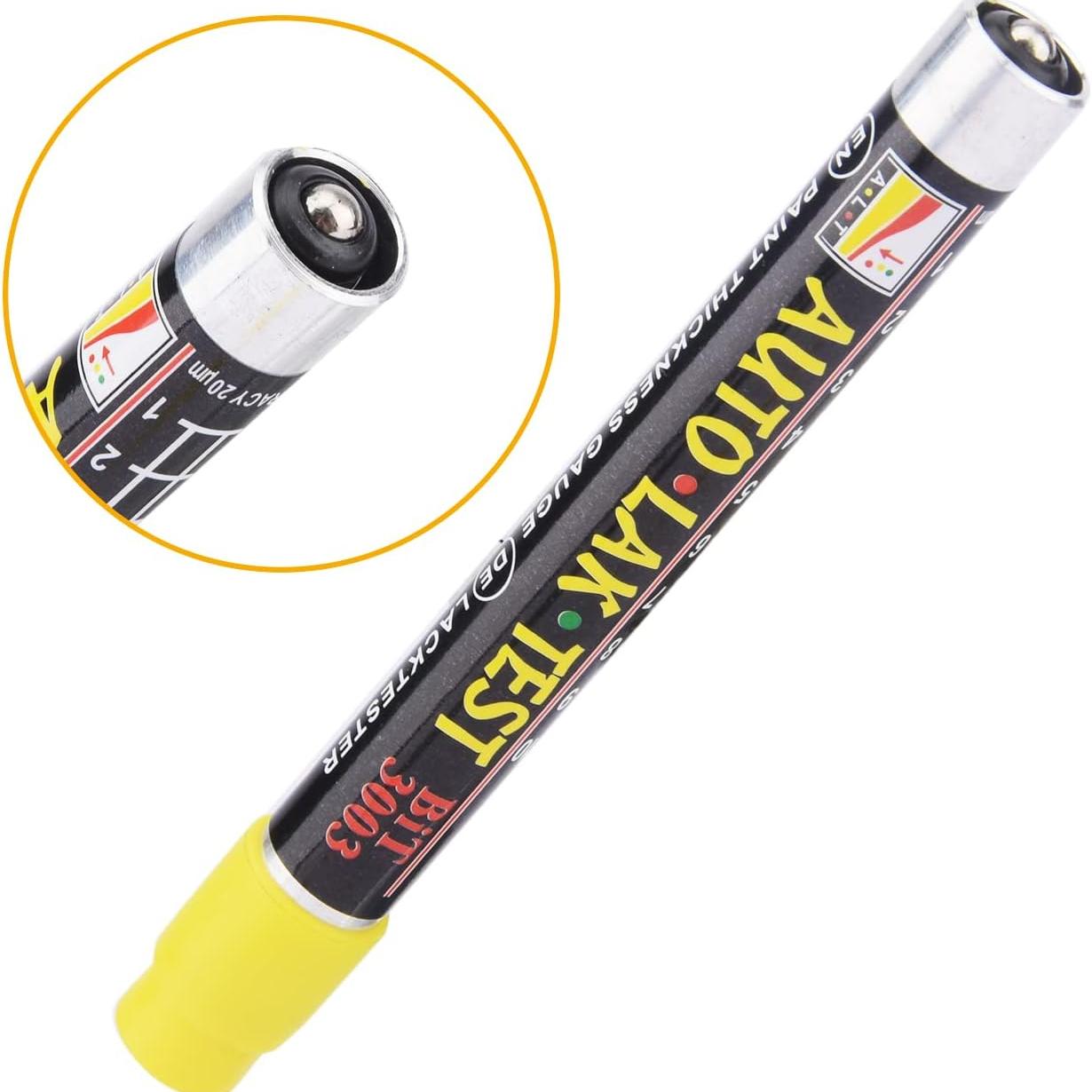 Paint Thickness Gauge – Magnetic Coating Tester for Car Damage Inspection