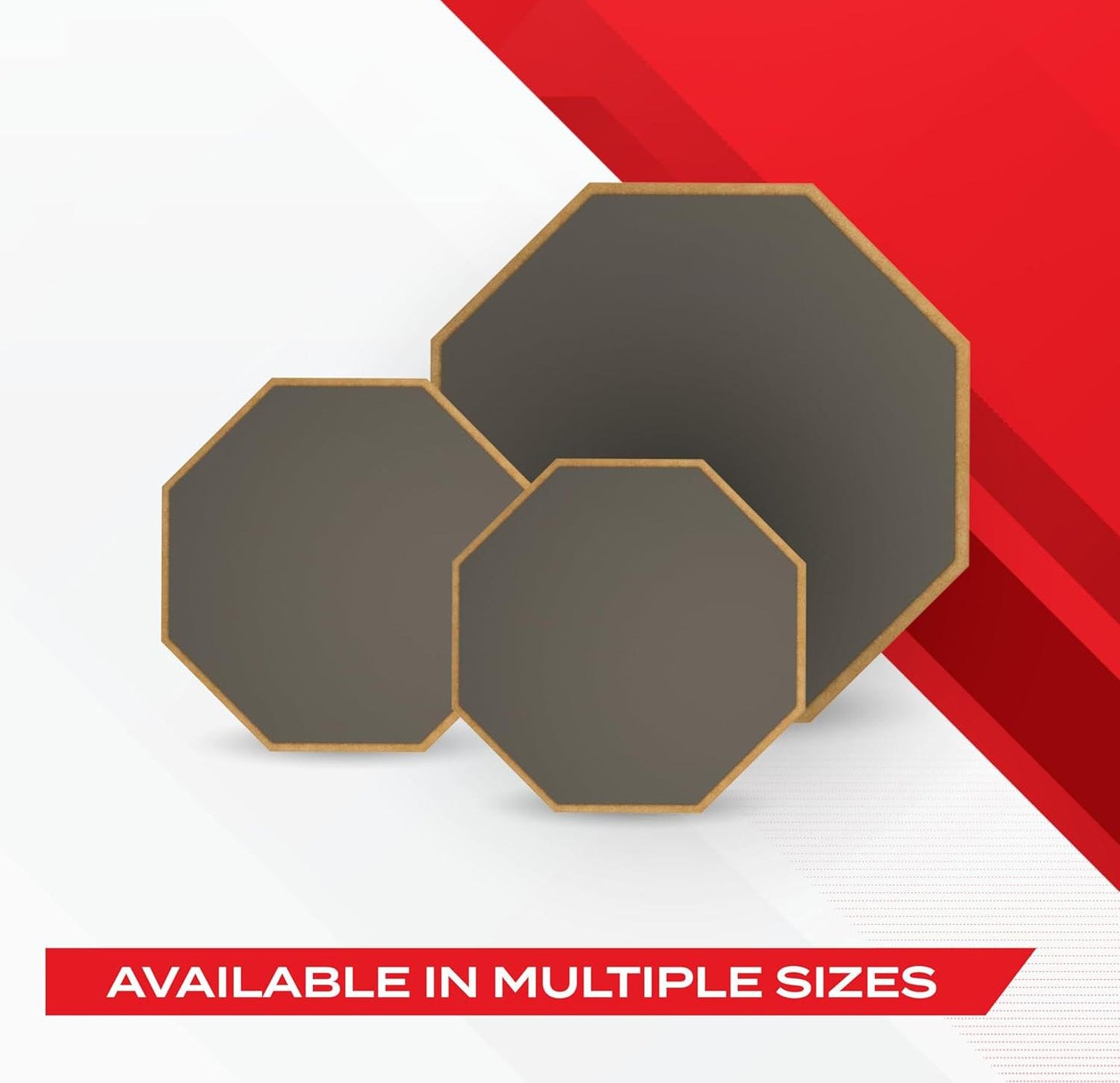 Drum Practice Pad – Portable Drum Pad for Drummers | Rubber Surface