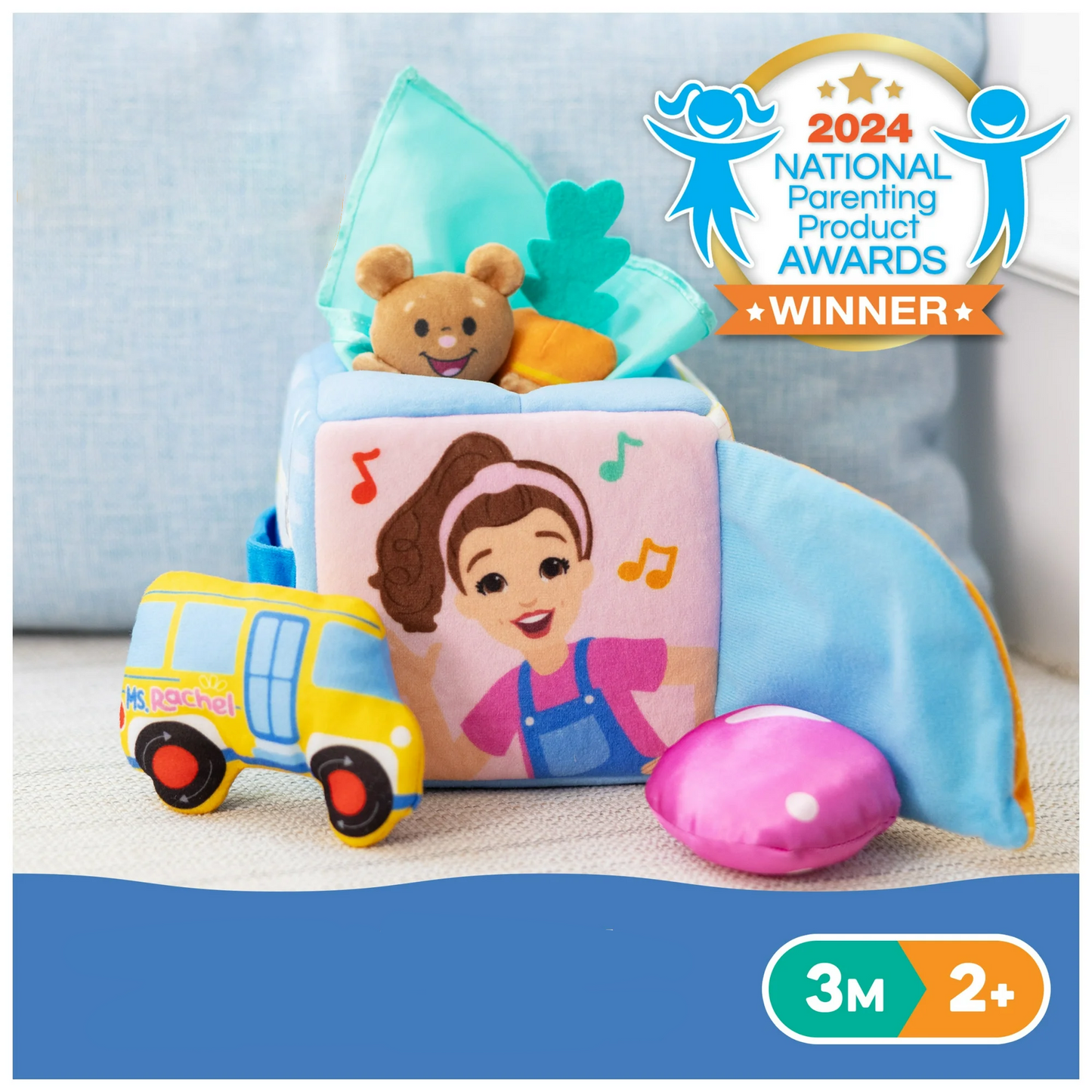 Surprise Plush Toy Learning Box