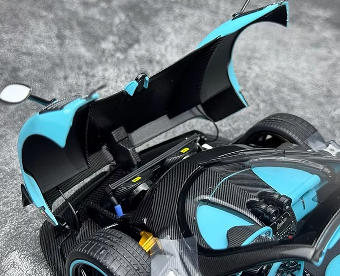 PAGANI ZONDA Uno Almost Real 850630001 Diecast Model Toys Car