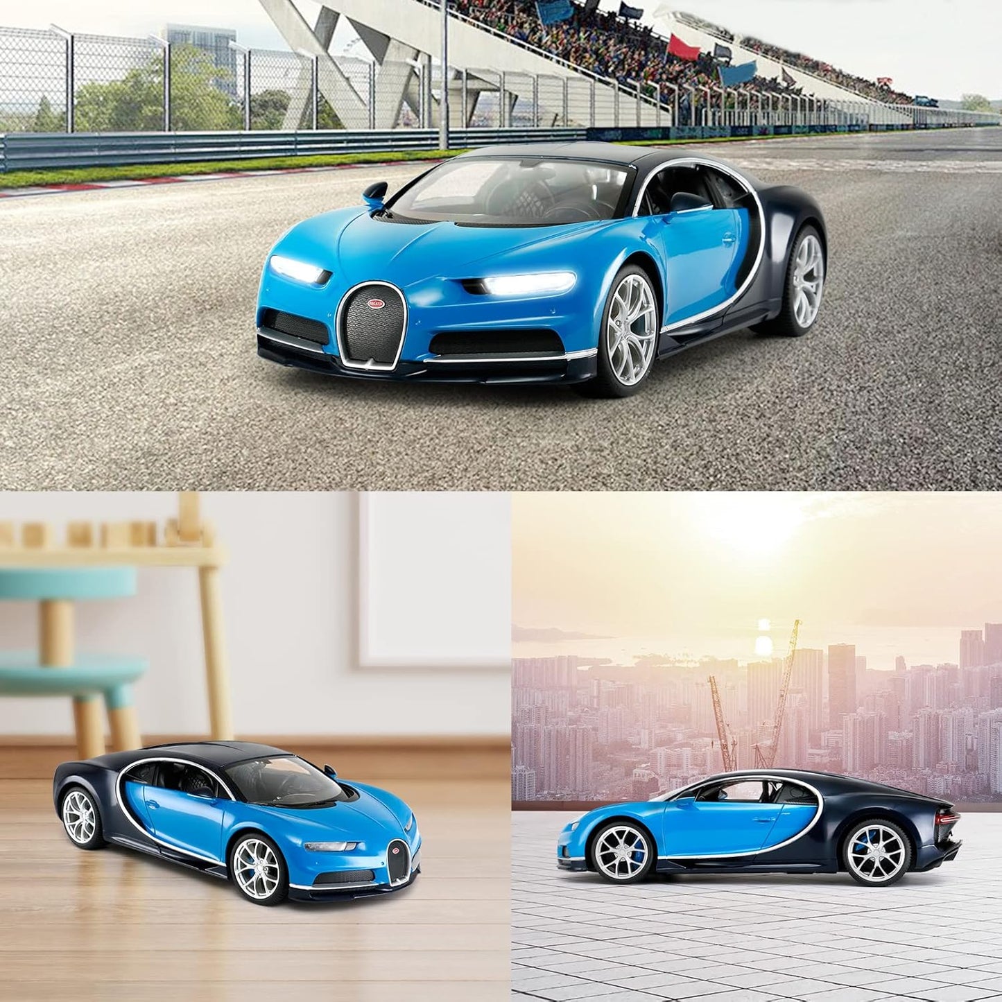 Bugatti Chiron Car Model