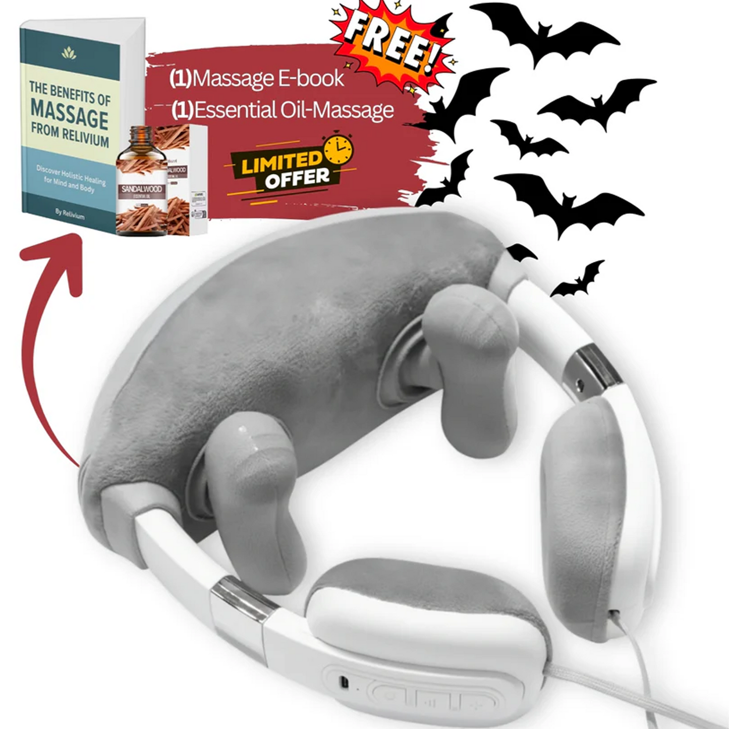 Neck massager-relieve pain