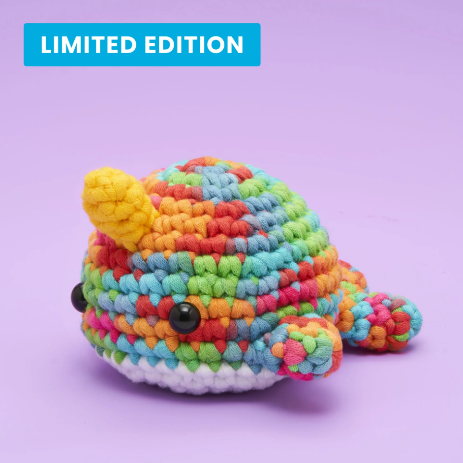 Rainbow Crochet Kit – DIY Handmade Toy Tools