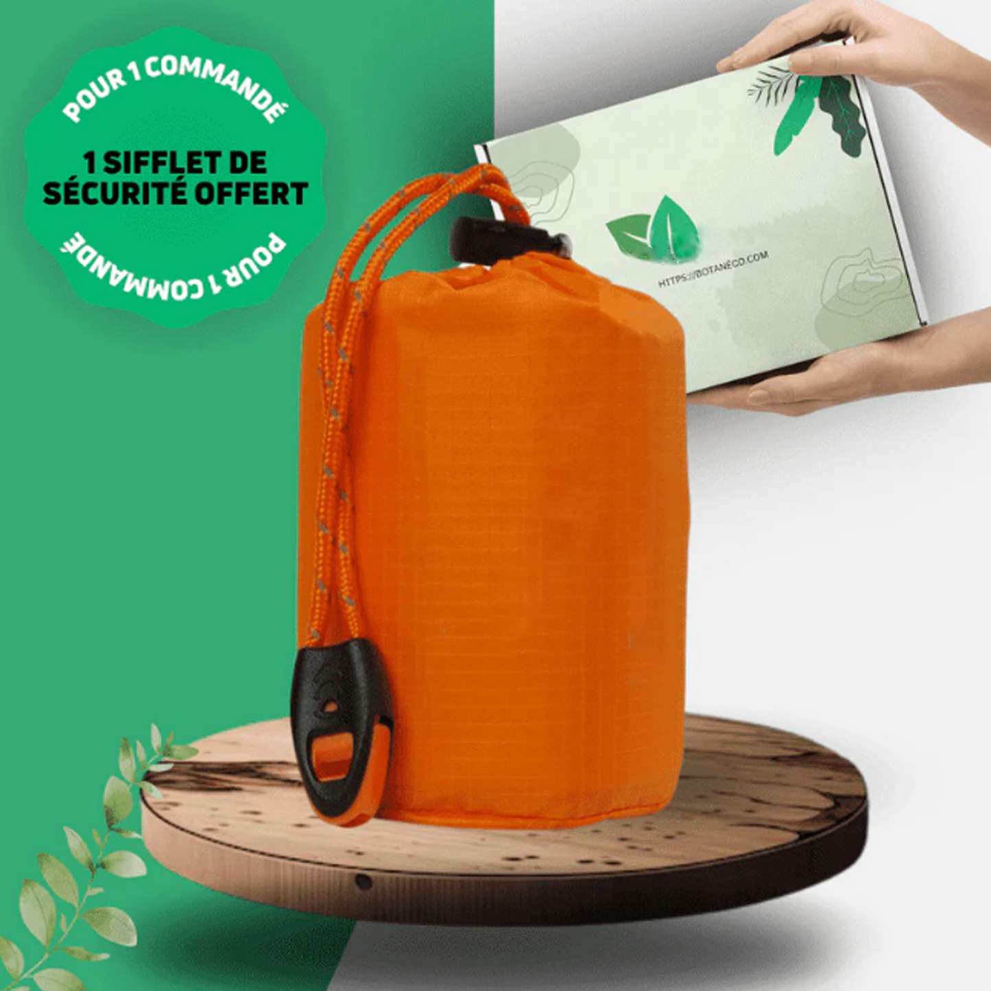 Sac de Couchage de Survie