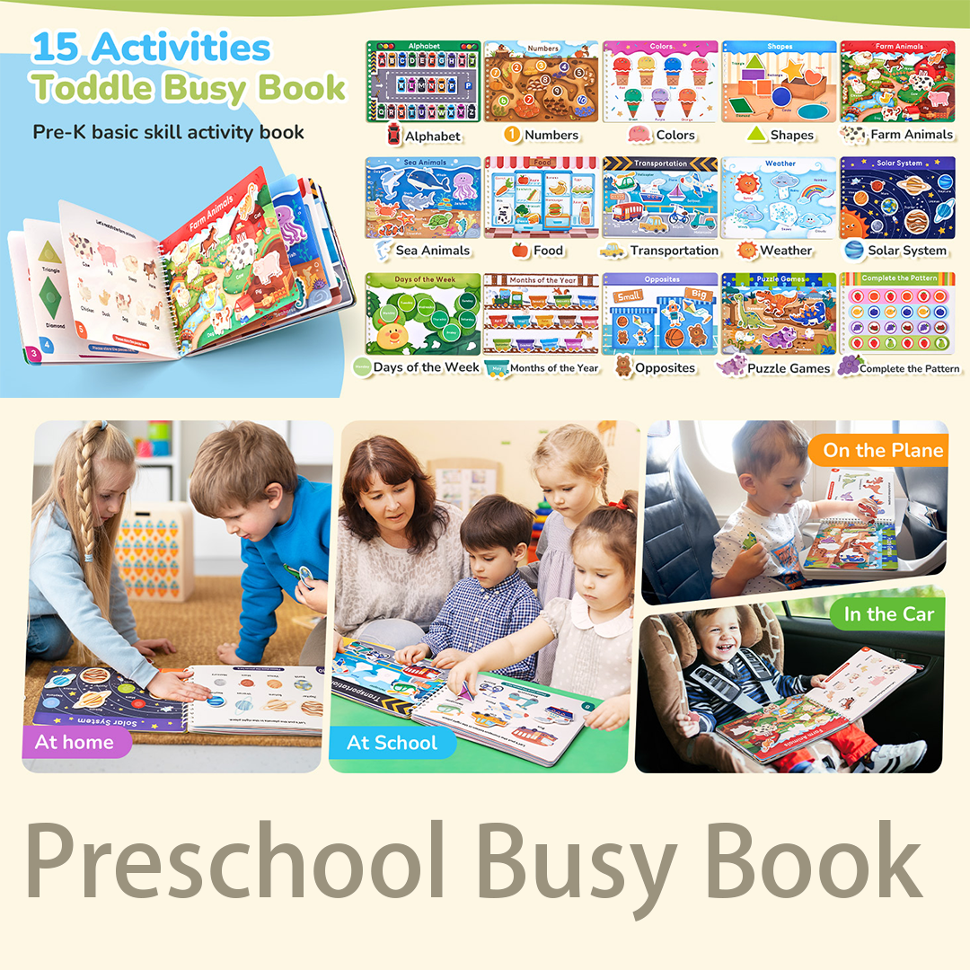 Preschool Busy Book