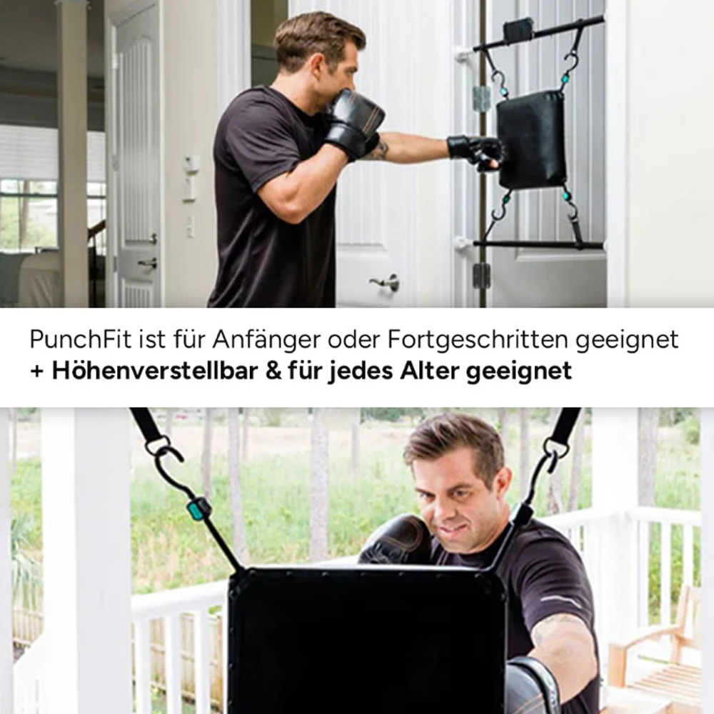 Turn your door frame into a boxing gym