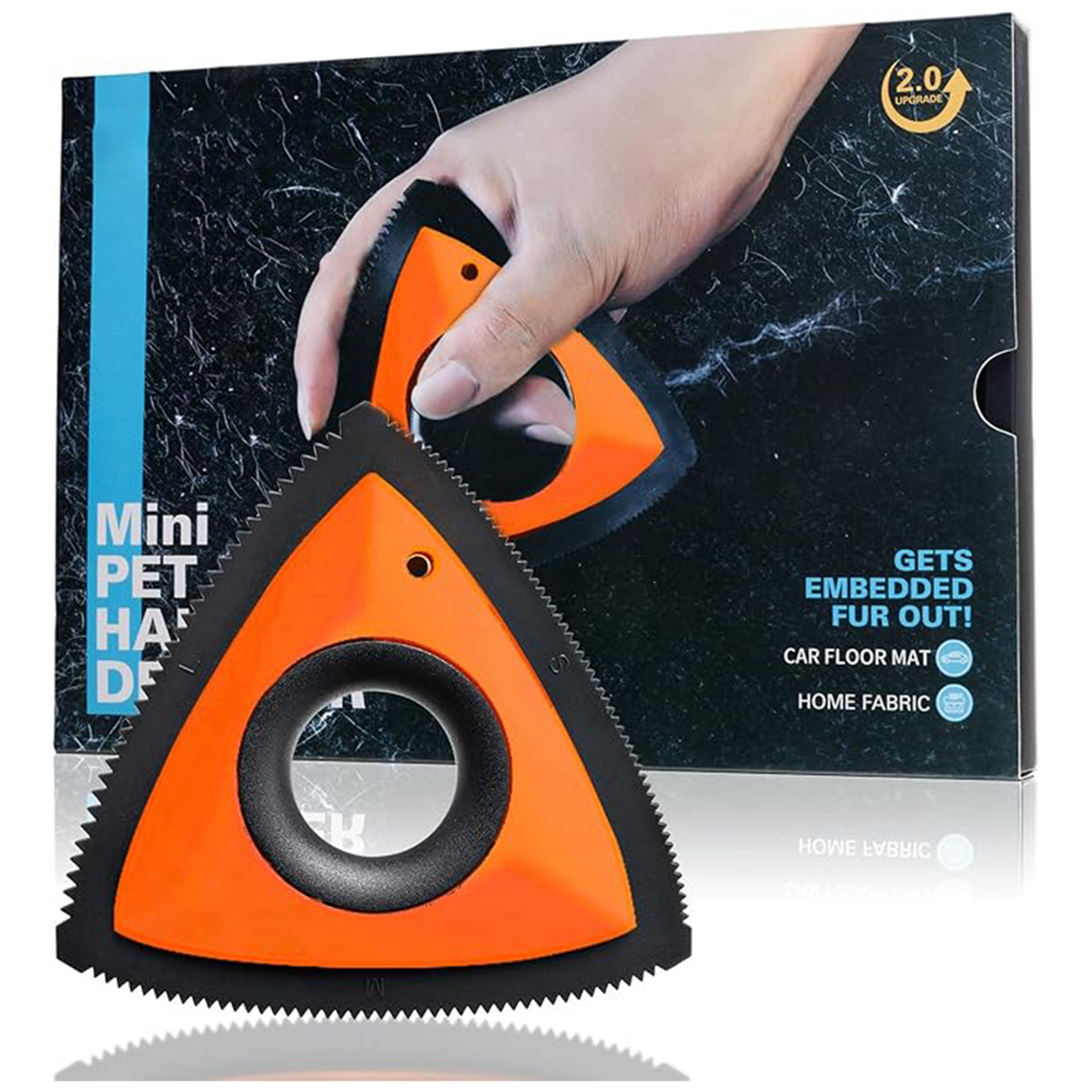 Mini Pet Hair Remover for Car Detailing Supplies