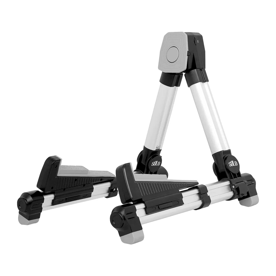 Multifunctional Aluminum Alloy Guitar Stand with Bluetooth Speaker & USB Charging