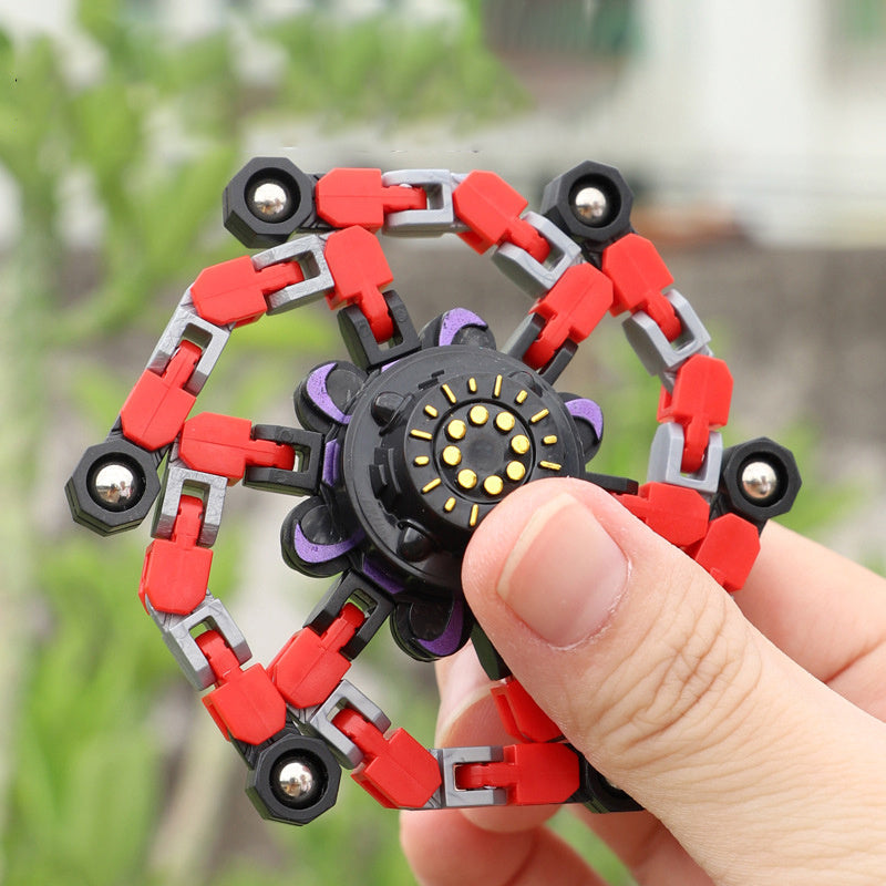 Transforming Spider Fidget Spinner – Fun & Stress Relief