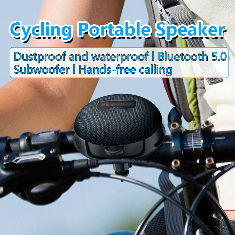 Riding Speed Display Bluetooth Speaker PLUS – Portable Waterproof Outdoor Speaker