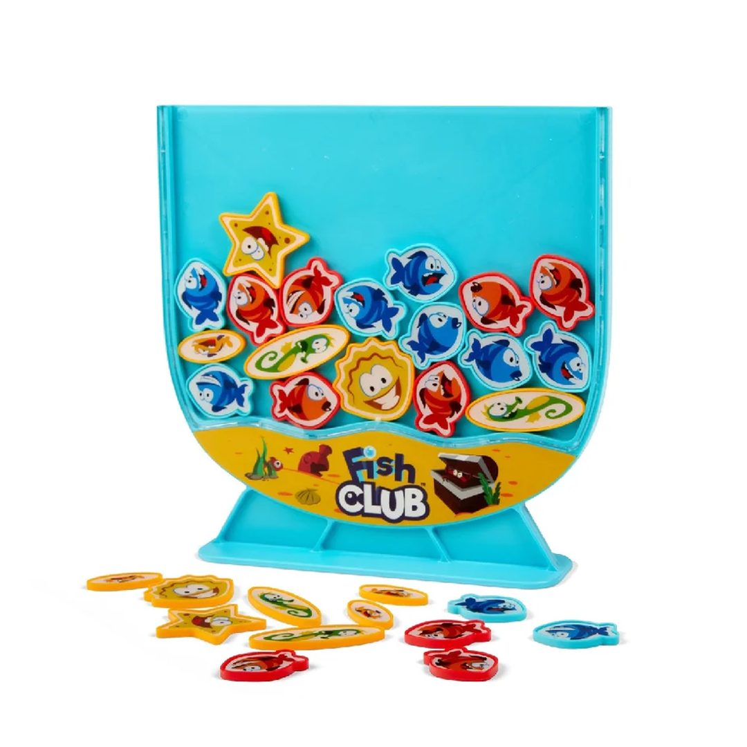 Fish Club Game – Fun Aquarium Strategy for Kids