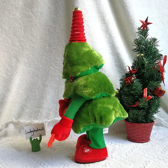 Singing & Dancing Christmas Tree Toy