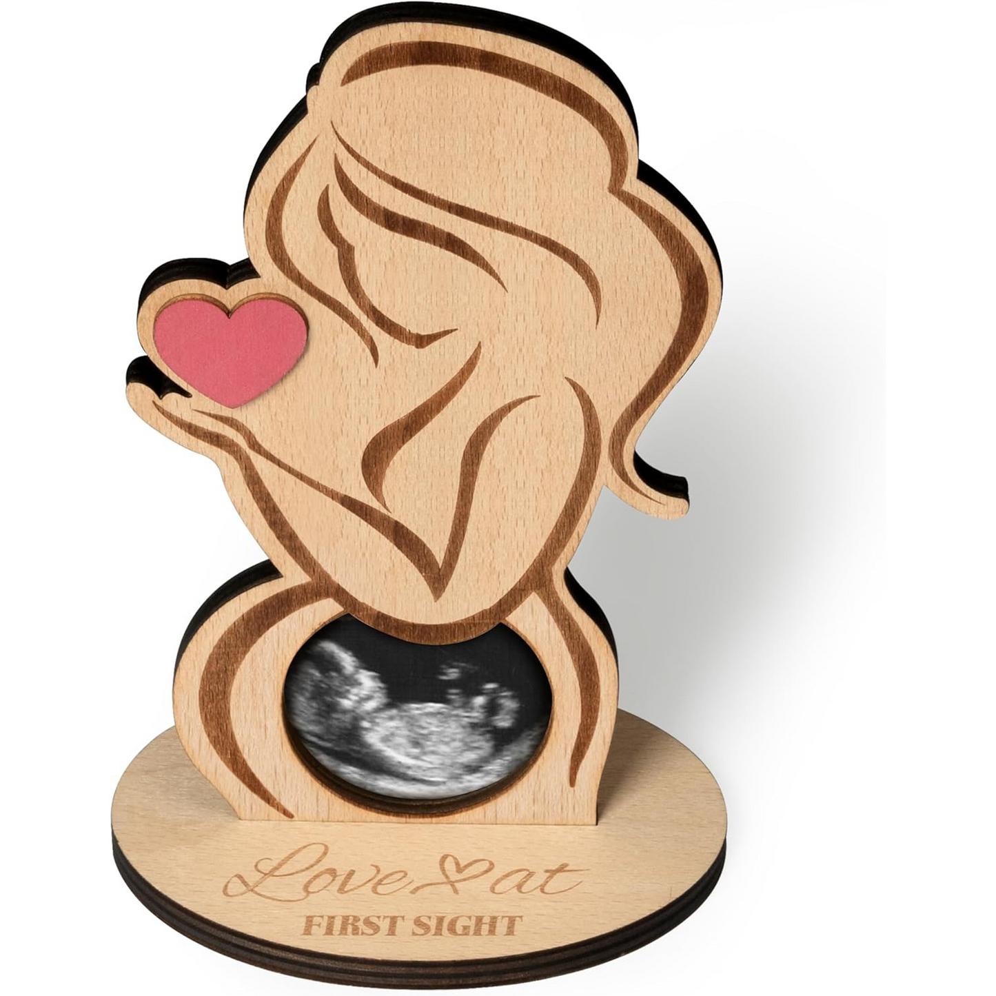 Pregnancy Frame – Cherish the First Ultrasound Memory of Your Baby