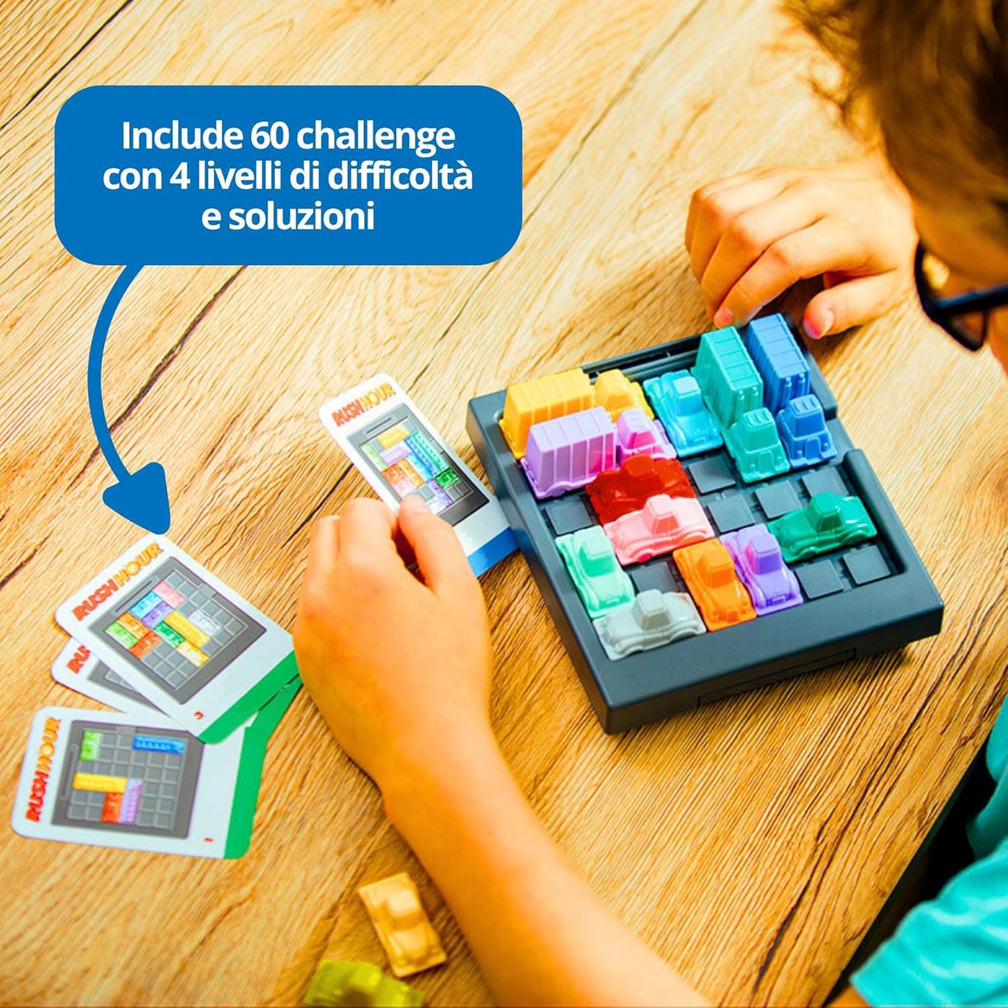 Traffic Jam Logic Game – Brain Teaser & STEM Challenge for Kids Ages 8+