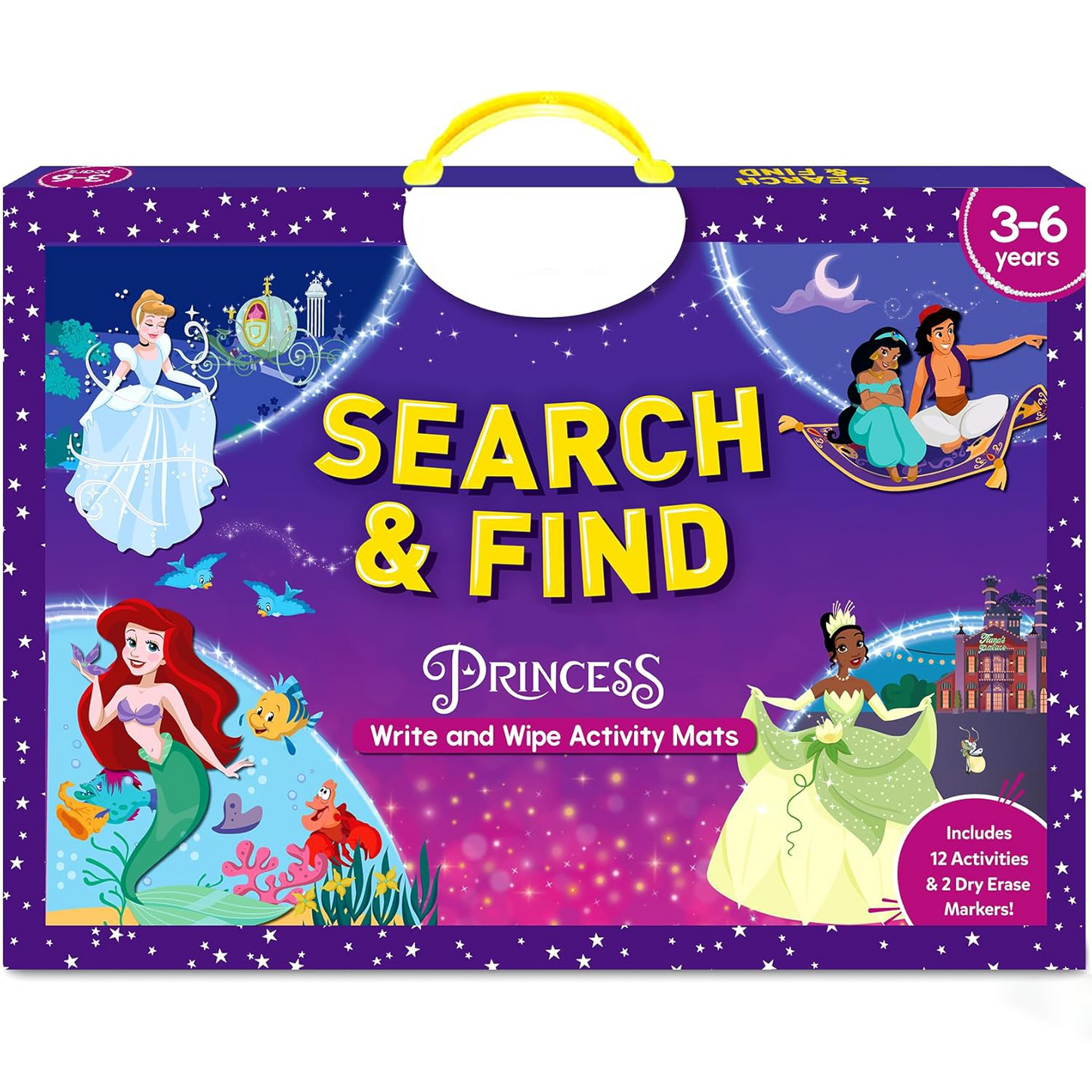 Search & Find Educational Game – Reusable Preschool Learning Activity