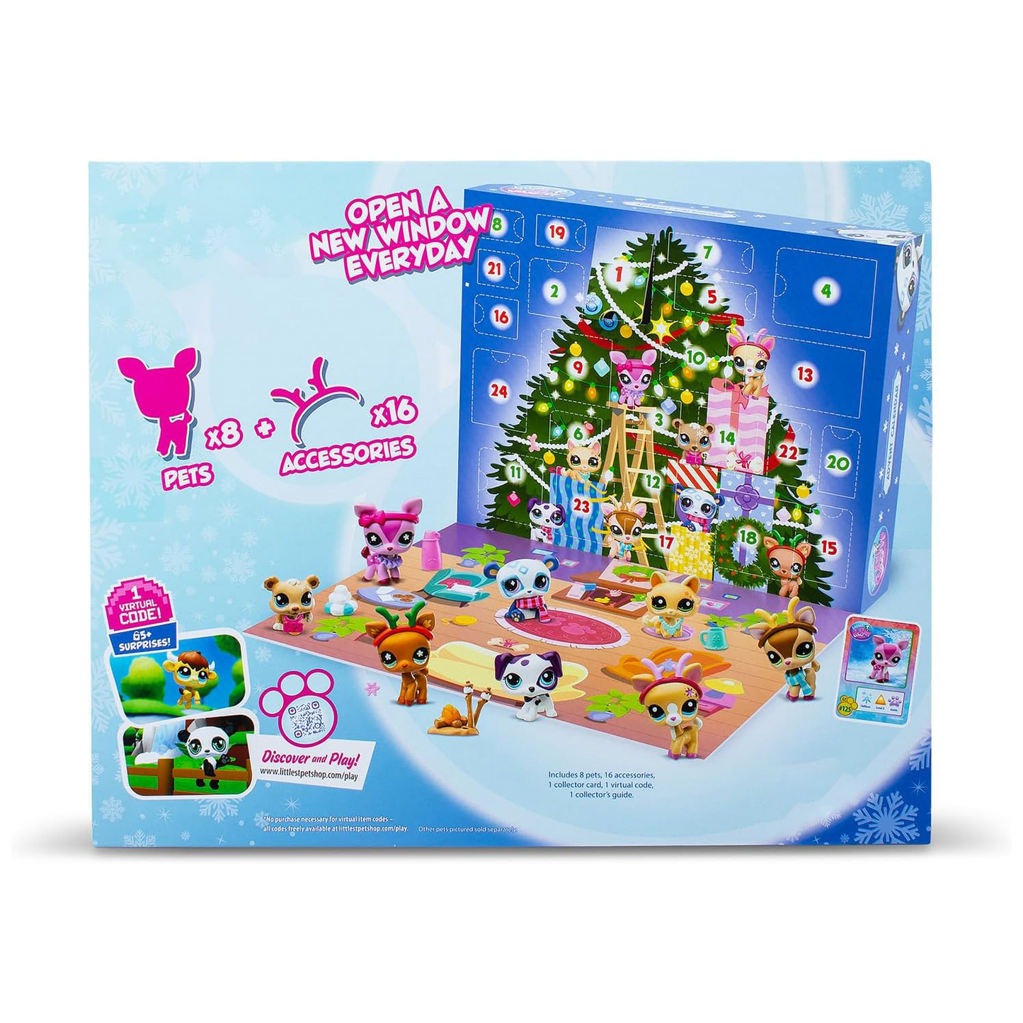 2024 LPS 7th Gen Advent Calendar – Holiday Countdown with Surprises