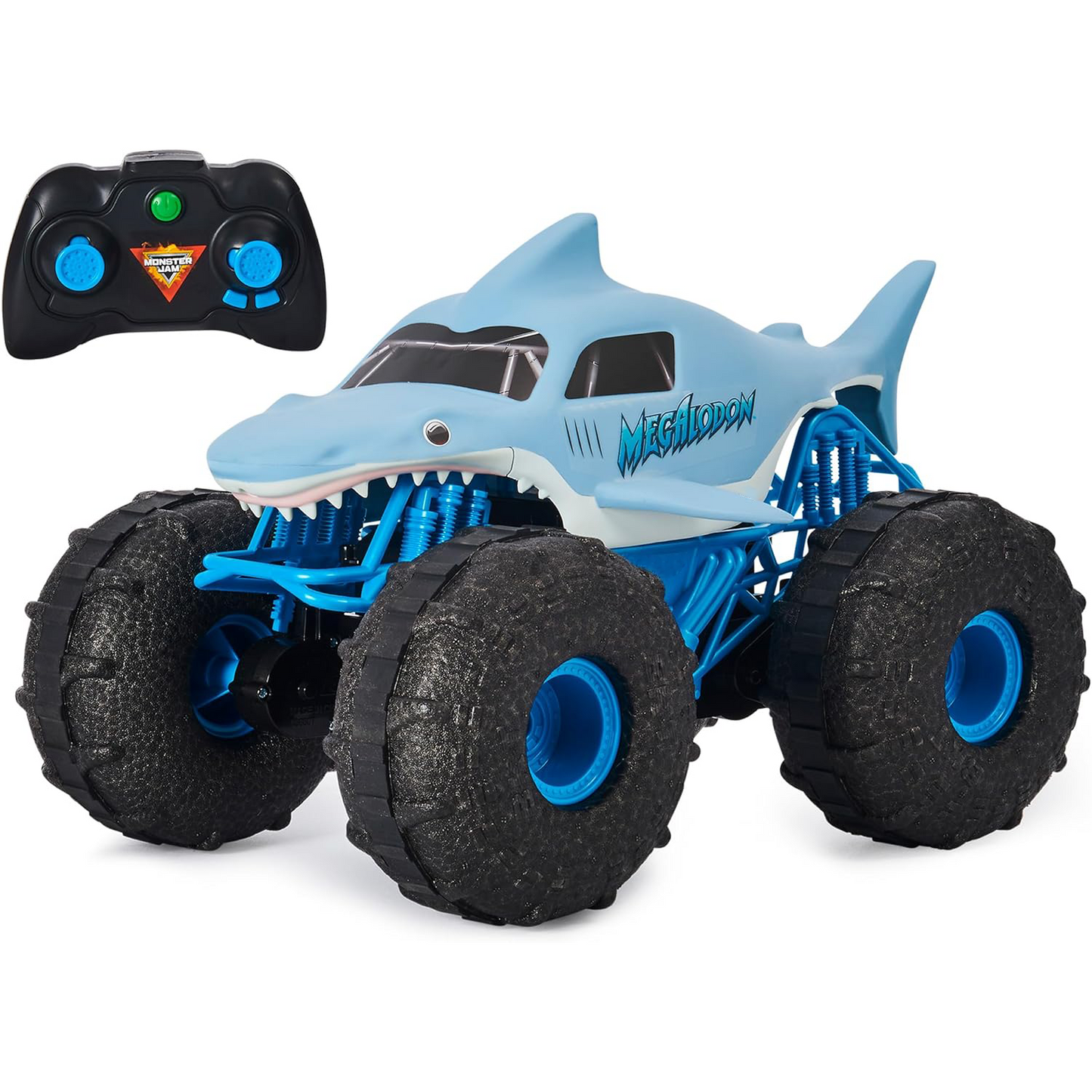 Megalodon STORM RC Monster Truck – All-Terrain & Amphibious Power