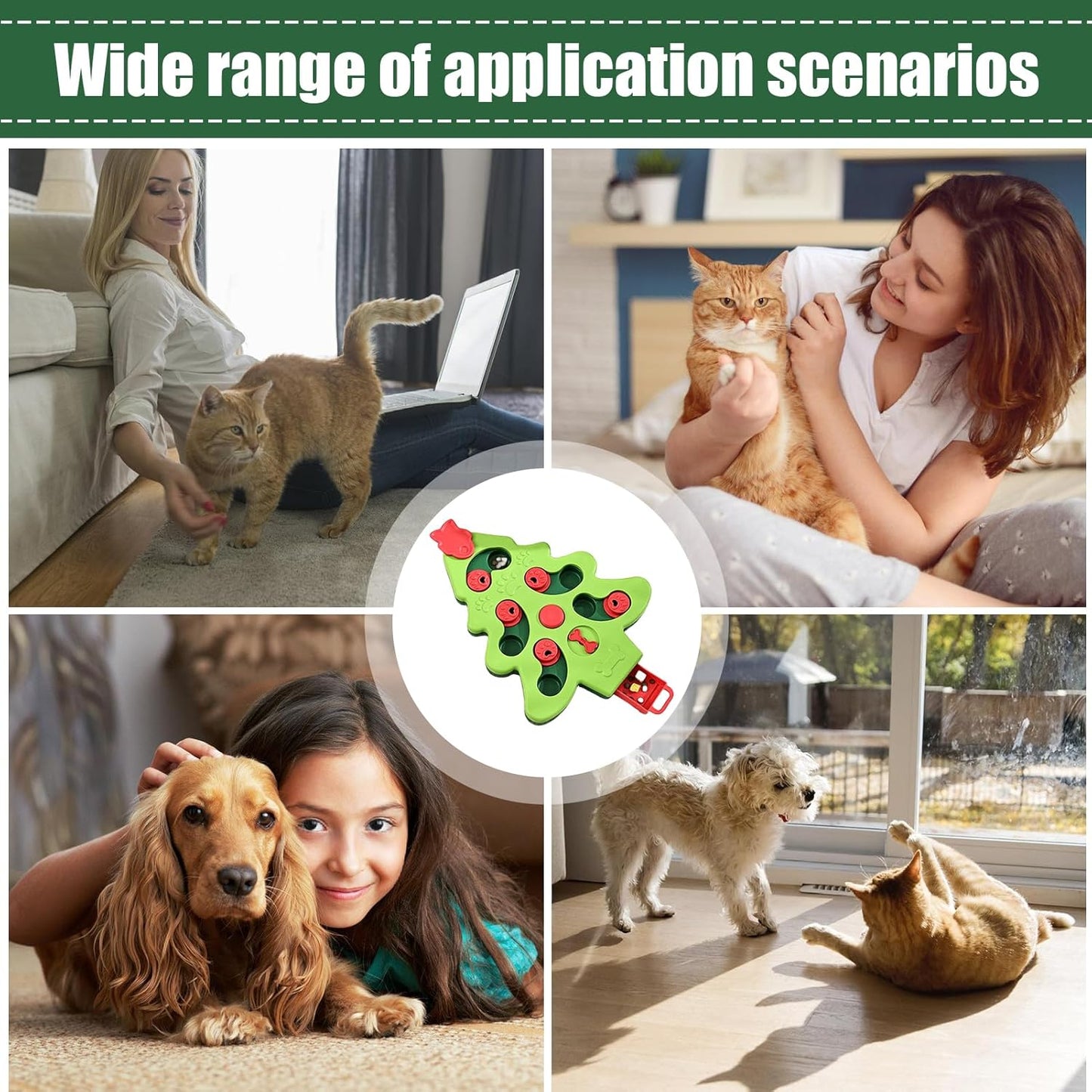 Pet Slow Feeder Bowl – Anti-Choking, Non-Toxic, Healthy Feeding for Dogs