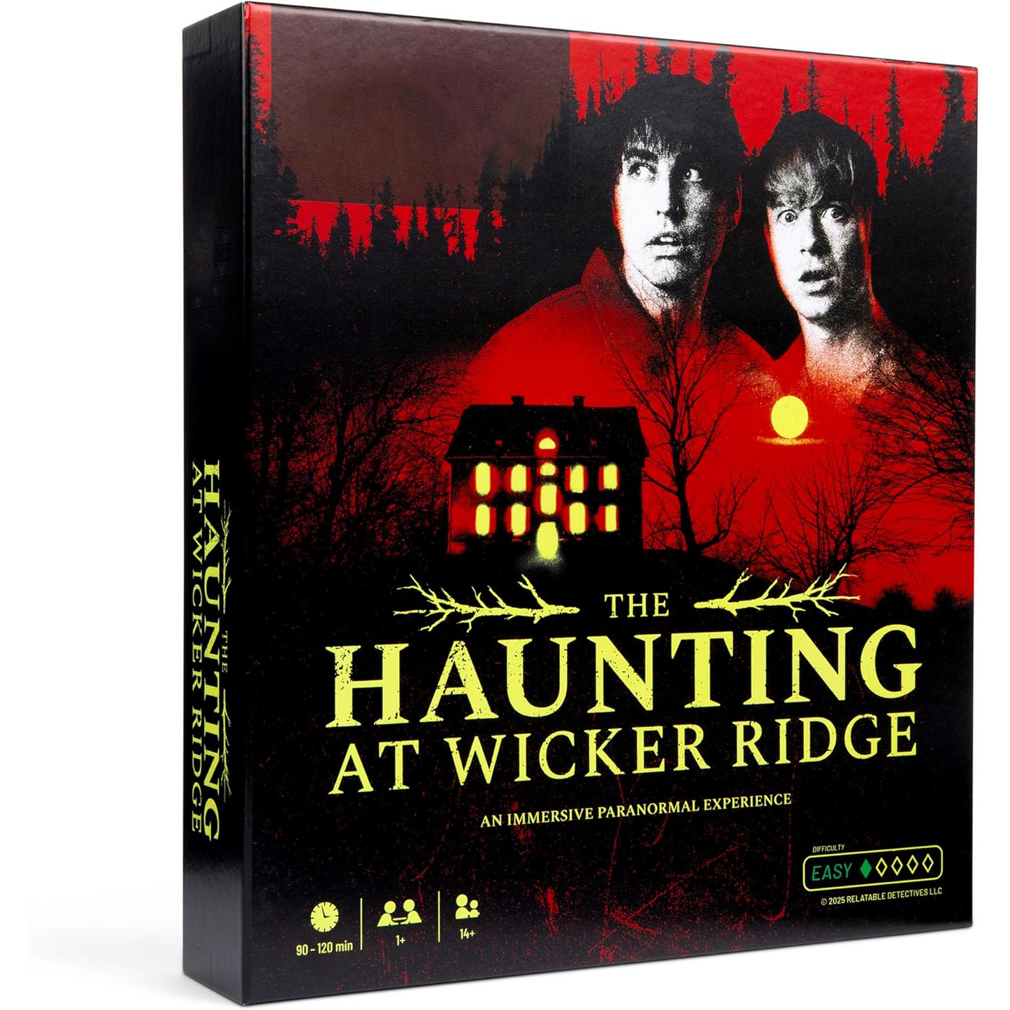 The Haunting of Wicker Ridge – Immersive Paranormal Investigation Game
