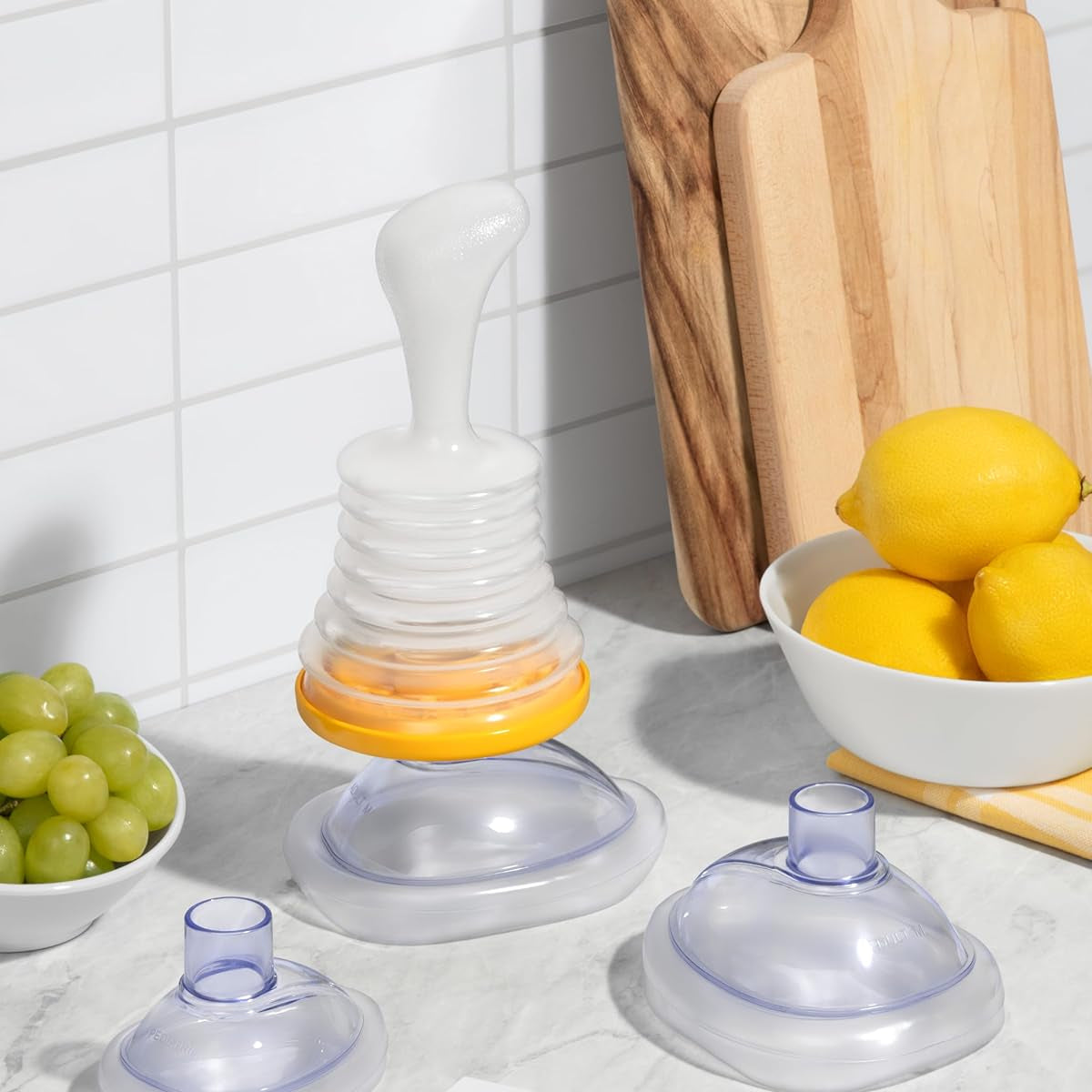 Portable Suction Rescue Device – Travel First Aid Kit for Choking Emergencies