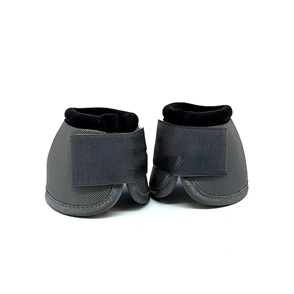 Ballistic Overreach Bell Boots – Durable, Comfortable & Quick-Wrap Protection for Horses