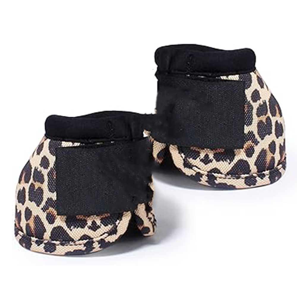 Ballistic Overreach Bell Boots – Durable, Comfortable & Quick-Wrap Protection for Horses