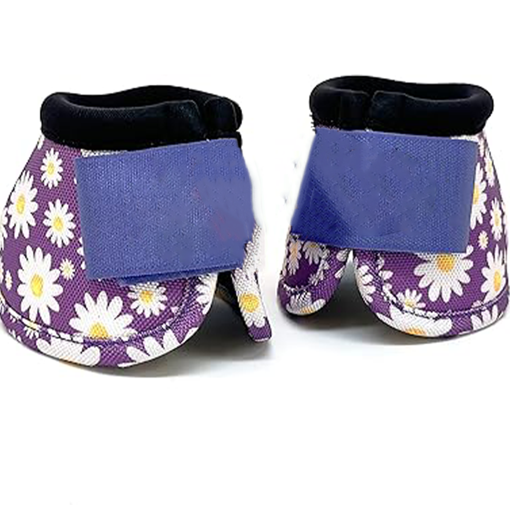 Ballistic Overreach Bell Boots – Durable, Comfortable & Quick-Wrap Protection for Horses