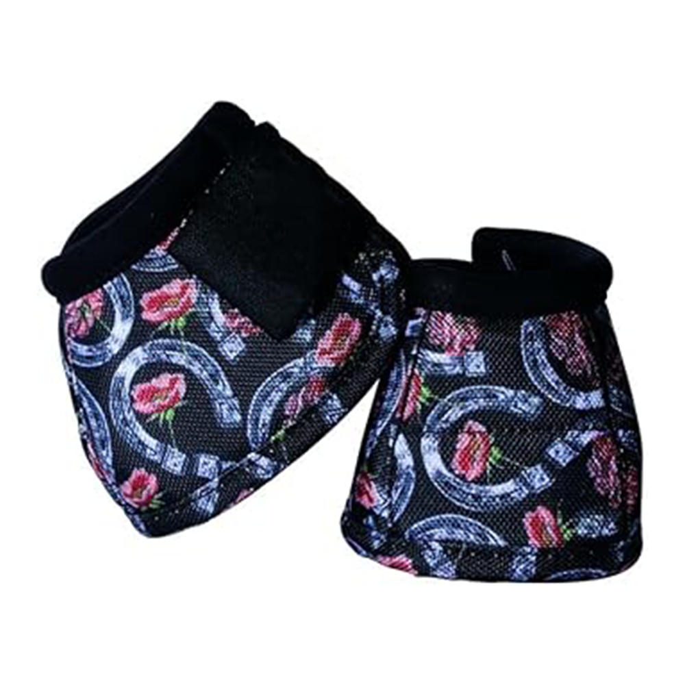 Ballistic Overreach Bell Boots – Durable, Comfortable & Quick-Wrap Protection for Horses