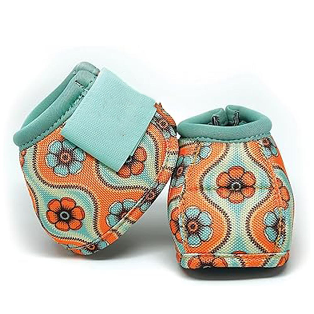 Ballistic Overreach Bell Boots – Durable, Comfortable & Quick-Wrap Protection for Horses