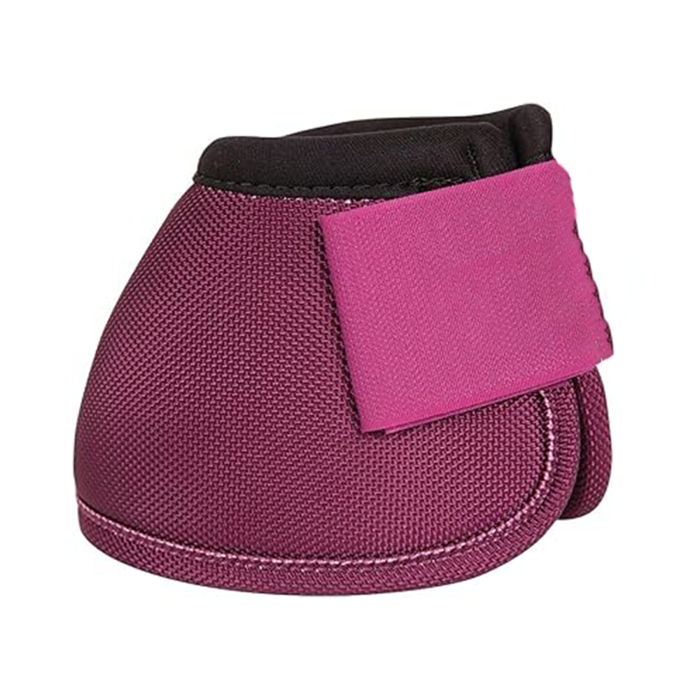 Ballistic Overreach Bell Boots – Durable, Comfortable & Quick-Wrap Protection for Horses