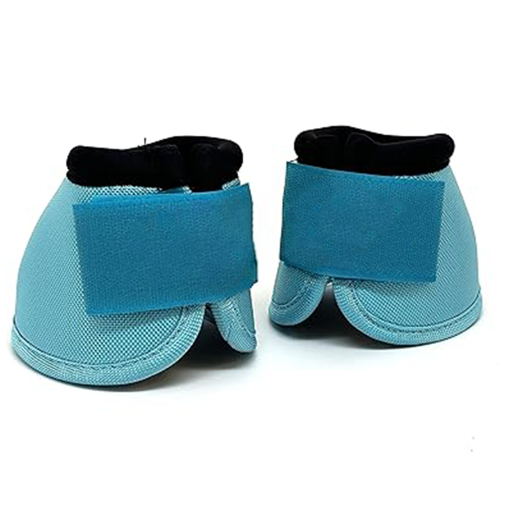 Ballistic Overreach Bell Boots – Durable, Comfortable & Quick-Wrap Protection for Horses