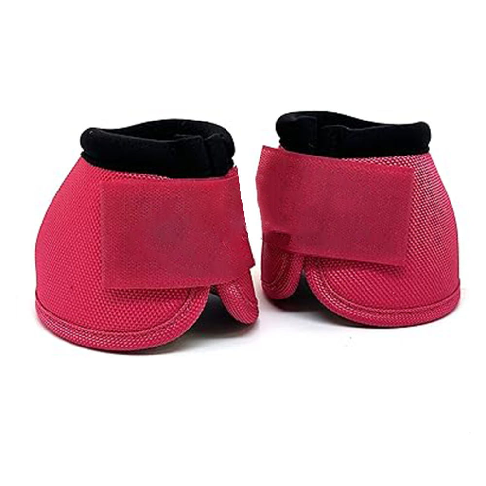 Ballistic Overreach Bell Boots – Durable, Comfortable & Quick-Wrap Protection for Horses