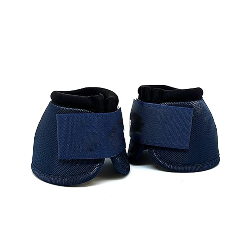 Ballistic Overreach Bell Boots – Durable, Comfortable & Quick-Wrap Protection for Horses