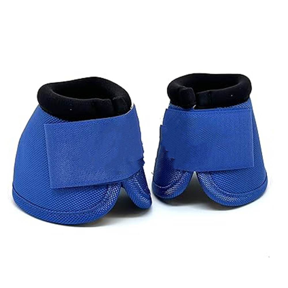Ballistic Overreach Bell Boots – Durable, Comfortable & Quick-Wrap Protection for Horses