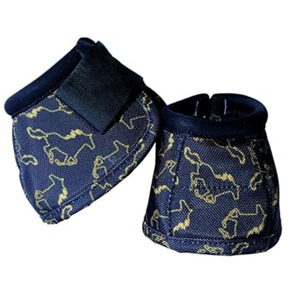 Ballistic Overreach Bell Boots – Durable, Comfortable & Quick-Wrap Protection for Horses