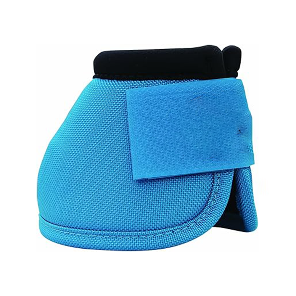 Ballistic Overreach Bell Boots – Durable, Comfortable & Quick-Wrap Protection for Horses