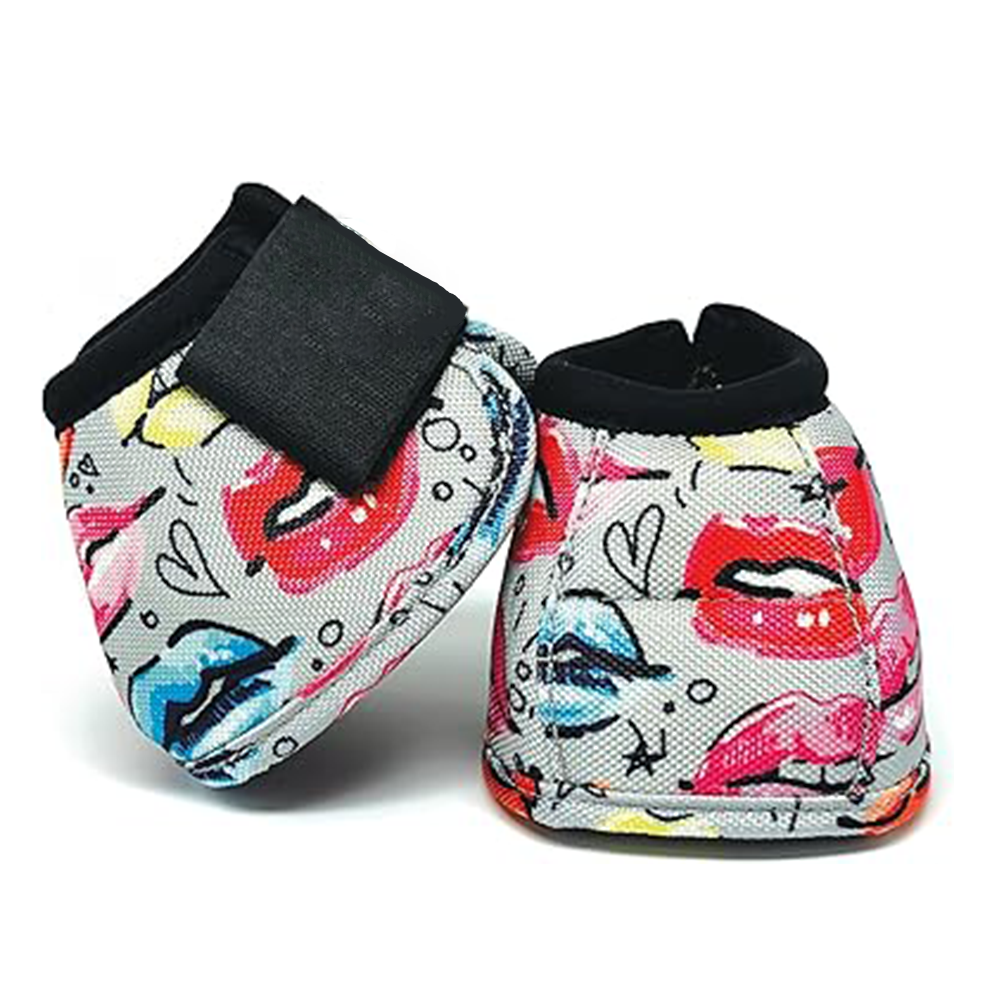 Ballistic Overreach Bell Boots – Durable, Comfortable & Quick-Wrap Protection for Horses