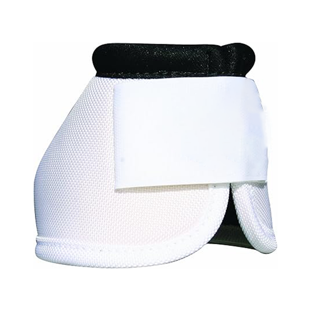 Ballistic Overreach Bell Boots – Durable, Comfortable & Quick-Wrap Protection for Horses