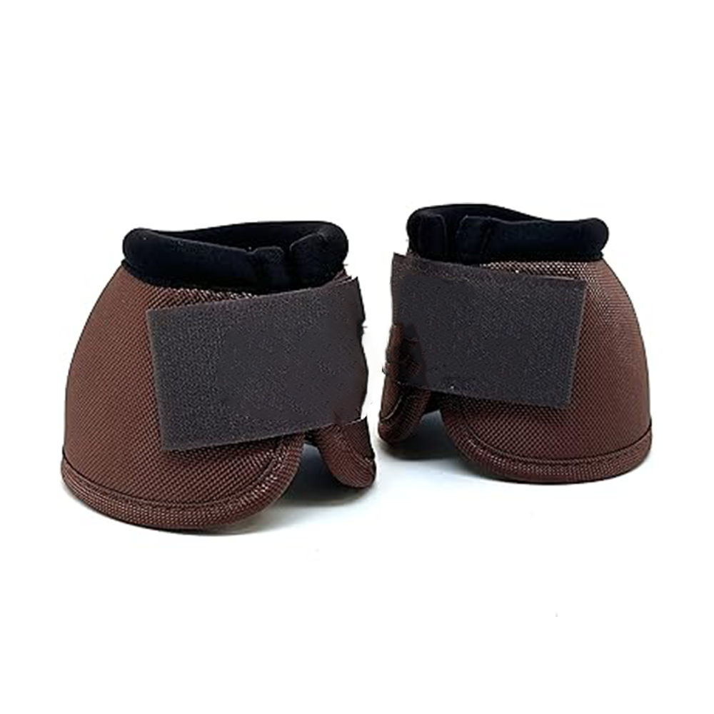 Ballistic Overreach Bell Boots – Durable, Comfortable & Quick-Wrap Protection for Horses