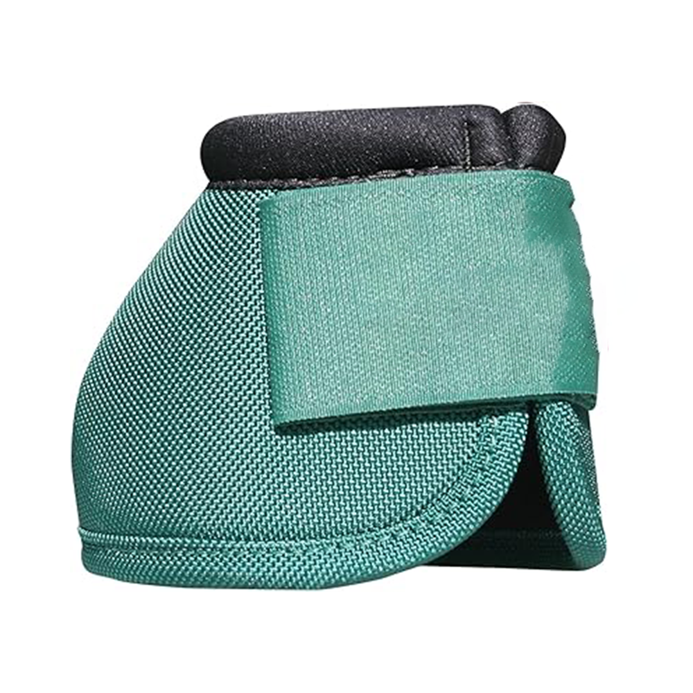 Ballistic Overreach Bell Boots – Durable, Comfortable & Quick-Wrap Protection for Horses