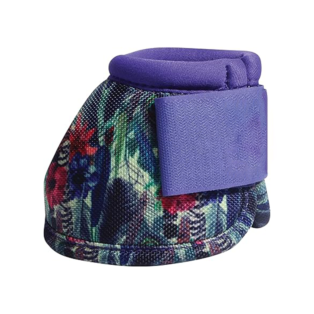 Ballistic Overreach Bell Boots – Durable, Comfortable & Quick-Wrap Protection for Horses