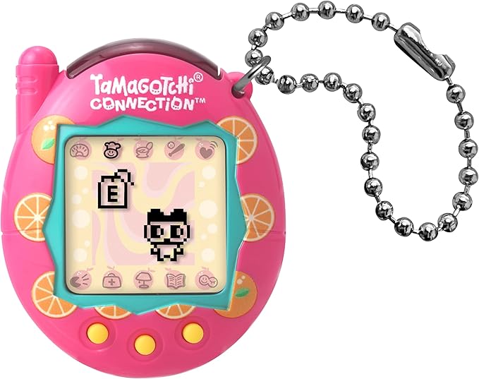 New Electronic Pet Device – Mini Handheld Virtual Pet Egg | Interactive Pet Keychain | Virtual Pet Raising & Connection Play