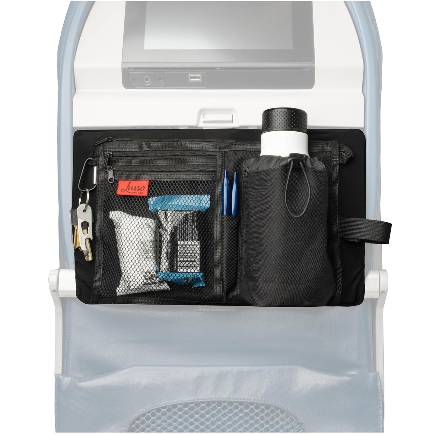 Airplane Tray Table Cover (with Pocket, for Toddlers & Kids)