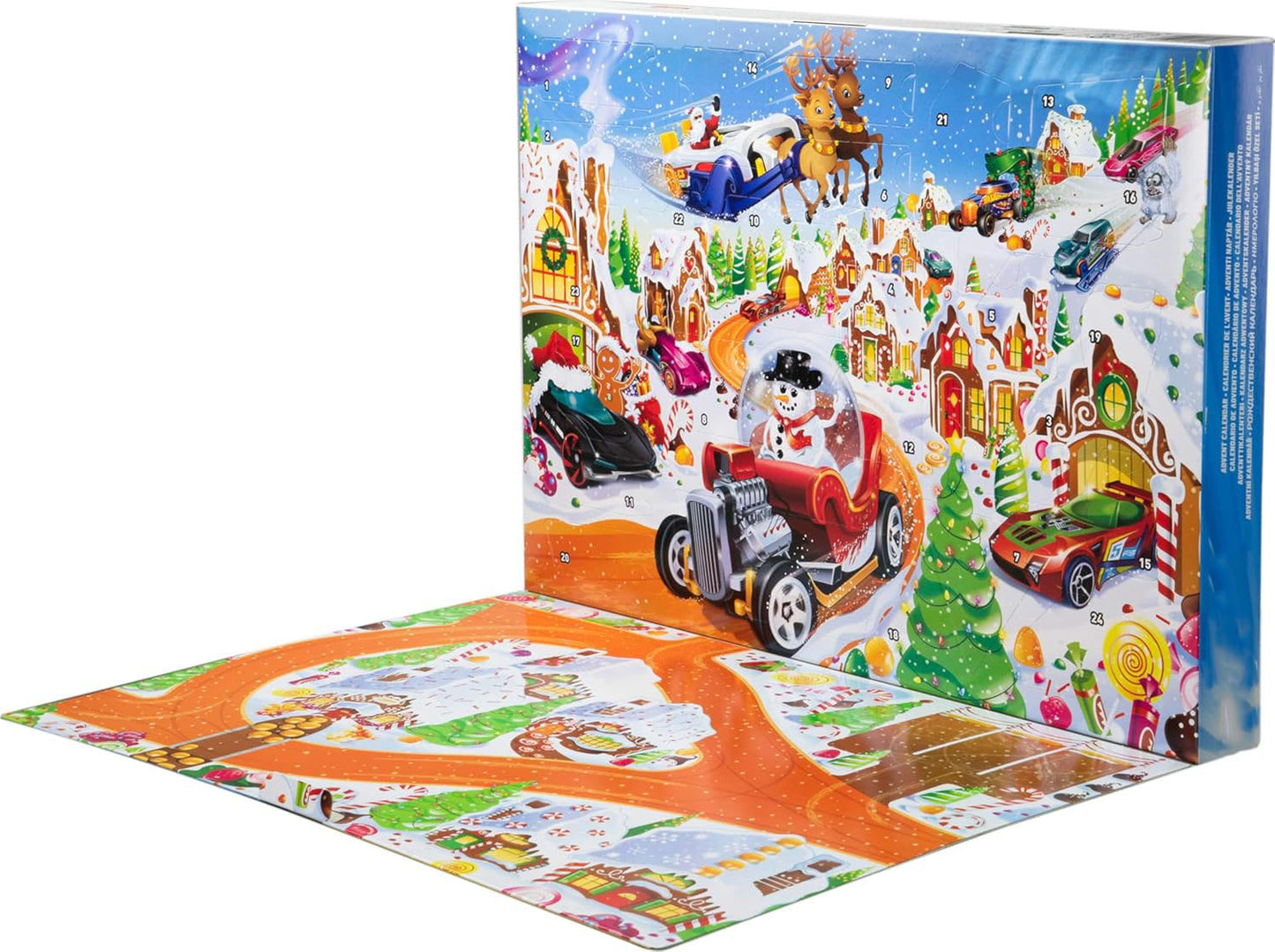 2025 Advent Calendar – Toy Car & Playset Countdown with 24 Surprises