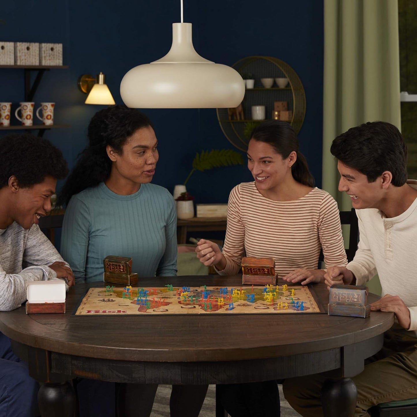 Strategy Board Game – Conquer the World with Updated Figures & War Crates