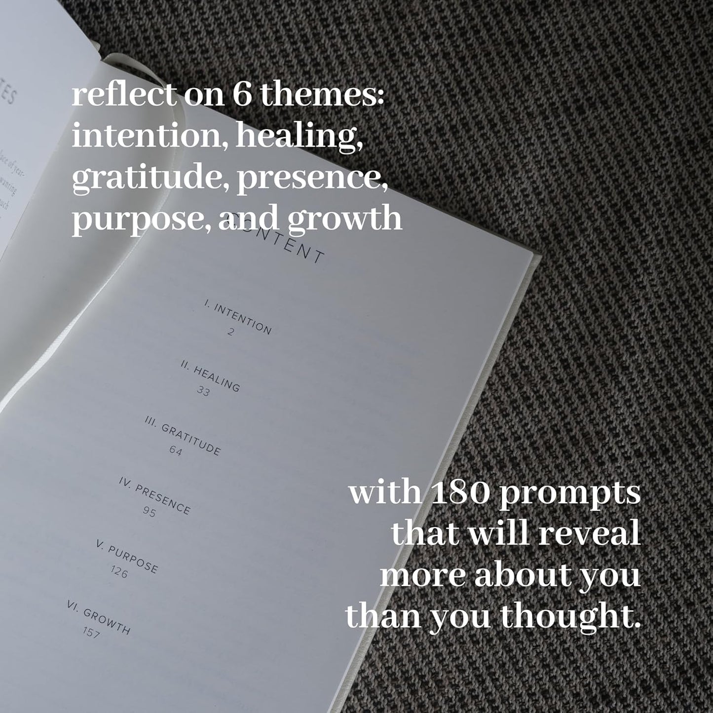 Dig Deeper Journal – Guided Daily Journal for Self-Care, Healing, and Growth