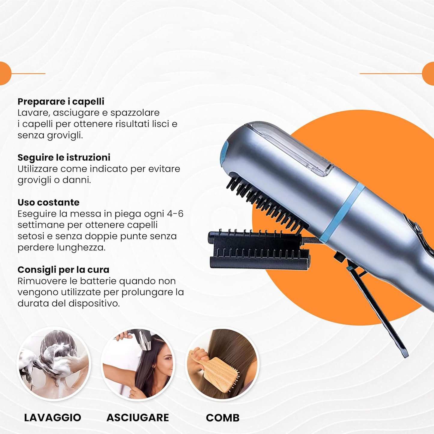 Mini Cordless Split End Hair Trimmer – Quick & Safe Hair Repair