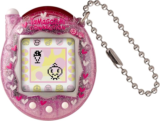 New Electronic Pet Device – Mini Handheld Virtual Pet Egg | Interactive Pet Keychain | Virtual Pet Raising & Connection Play